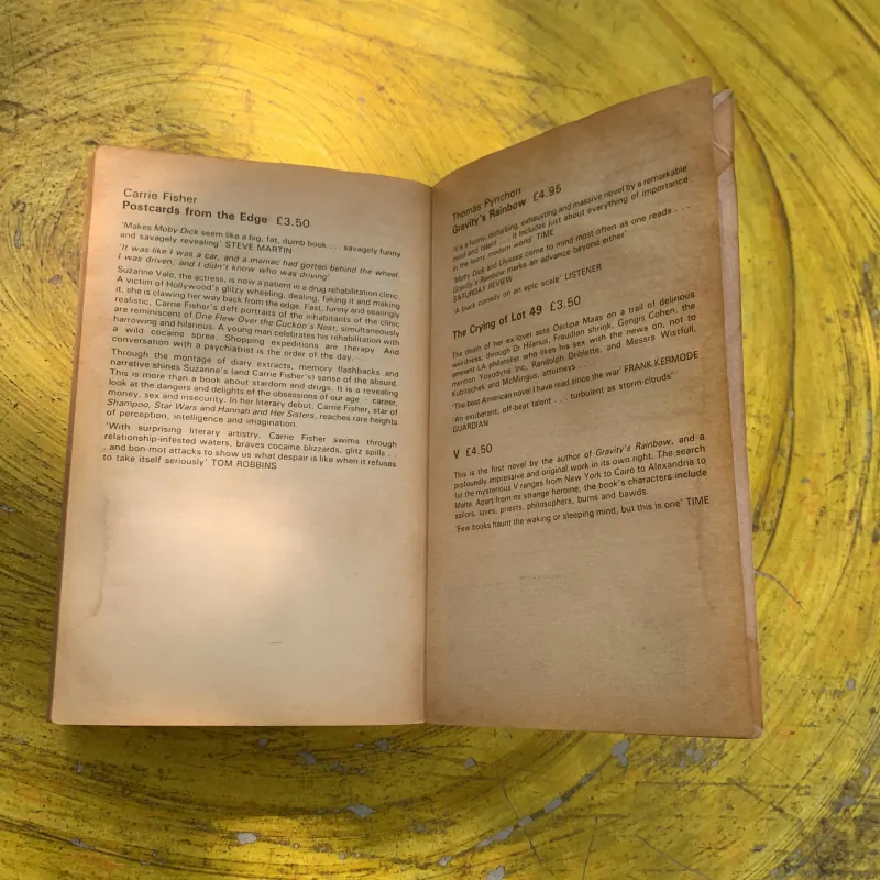 THE BONFIRE OF THE VANITIES- TOM WOLFE 762309