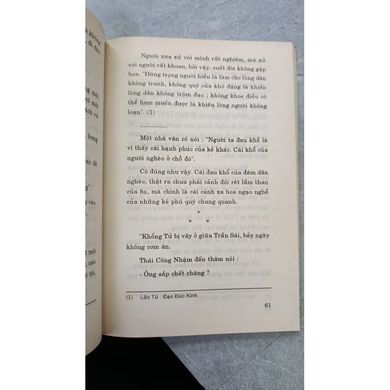 THUẬT XỬ THẾ CỦA NGƯỜI XƯA - THU GIANG 731845