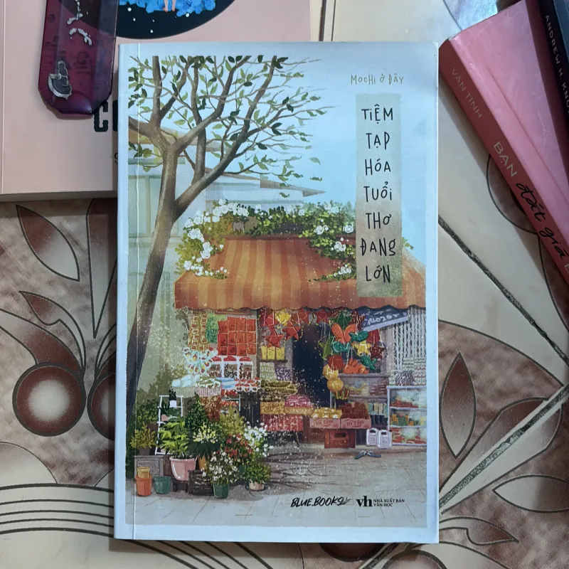 SÁCH TIỆM TẠP HOÁ TUỔI THƠ ĐANG LỚN- MOCHI Ở ĐÂY 934702