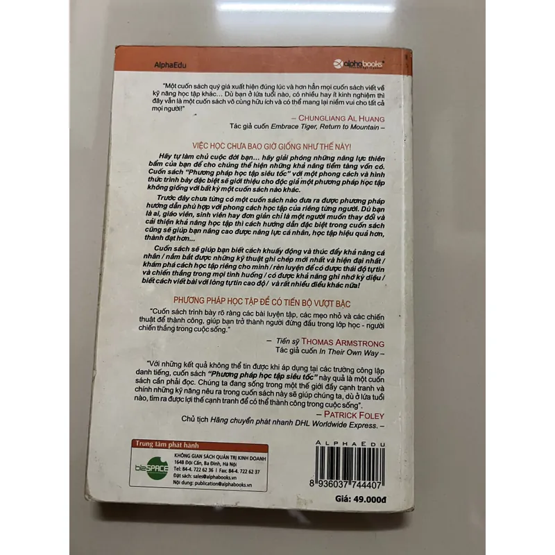 Phương pháp học tập siêu tốc (sách có cũ) 593468