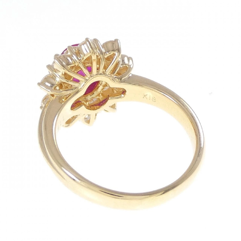 Nhẫn Ruby K18YG 1.16CT - Hàng hiệu Chính hãng 854229