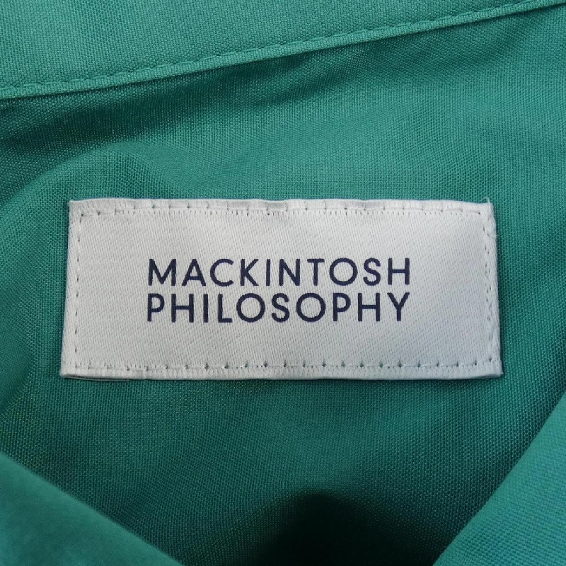 MACKINTOSH PHILOSOPHY S／S Shirt - Hàng hiệu Authentic 812160