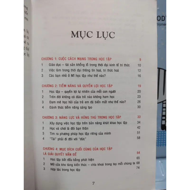 Sách: Học cách học tập - Tác giả: Chu Nam Chiếu - Tôn Vân Hiểu 607325