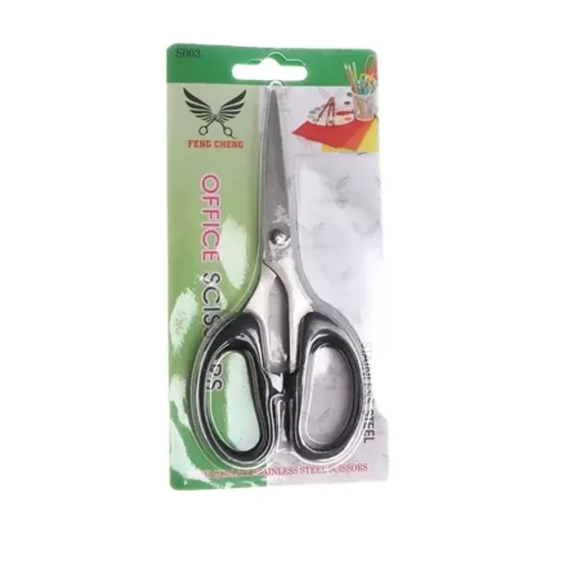 Kéo Cắt Văn Phòng Lưỡi Thép Không Gỉ 13.5 Cm - Kéo Cắt Giấy Thủ Công Hàng Cao Cấp 528399