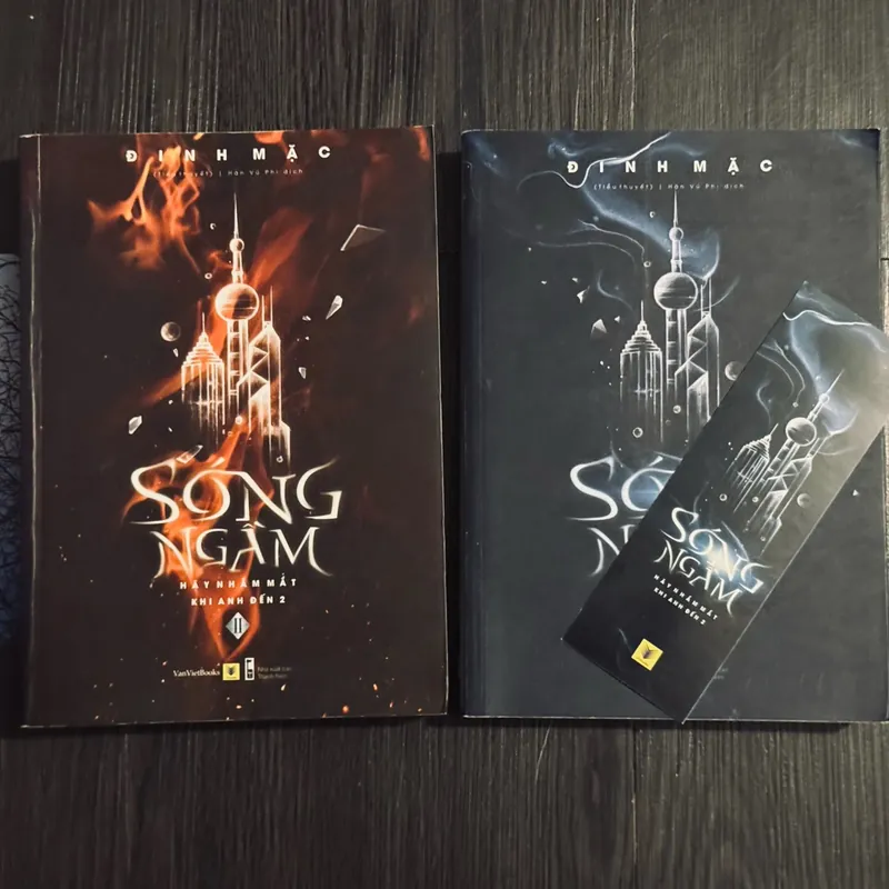 Sóng ngầm - Đinh Mặc 563912