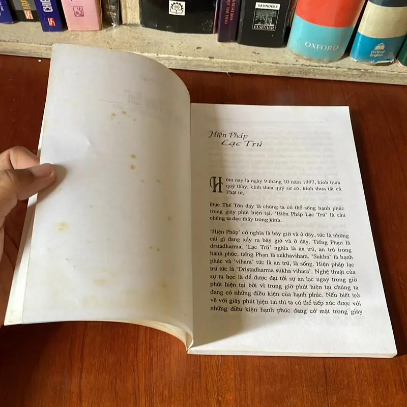 II Tựa sách: Đường Về Vườn Nai (Khoá Tu Gia Đình Phật Tử 97) - Nhất Hạnh 557989