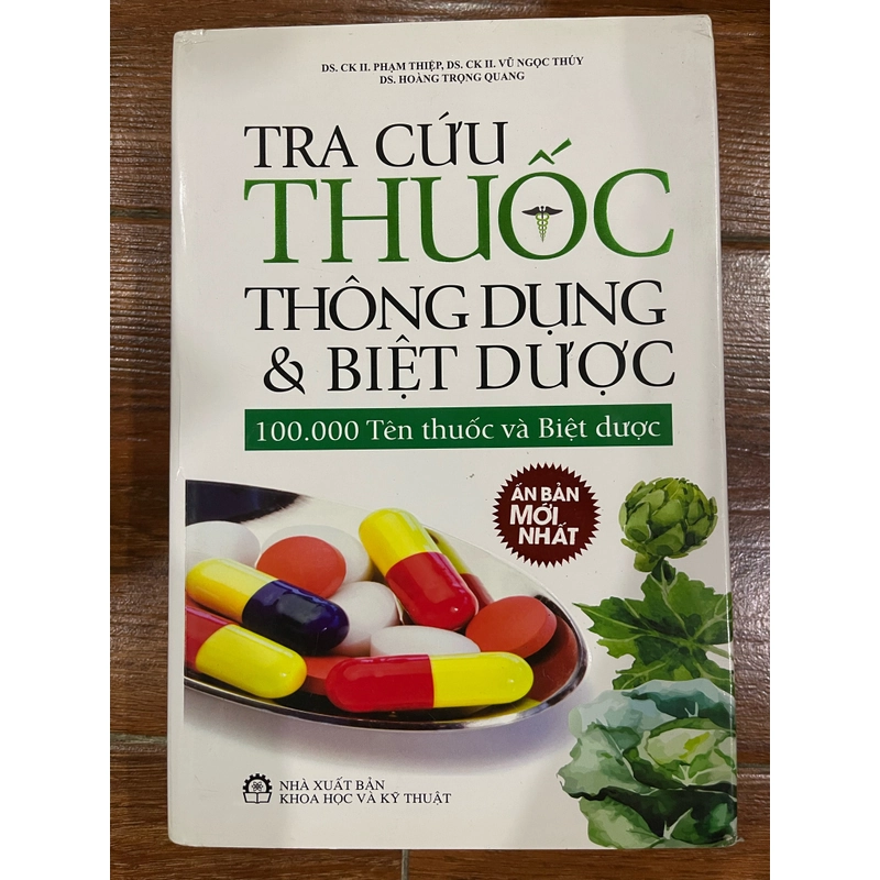 Tra cứu thuốc thông dụng và biệt dược 325759