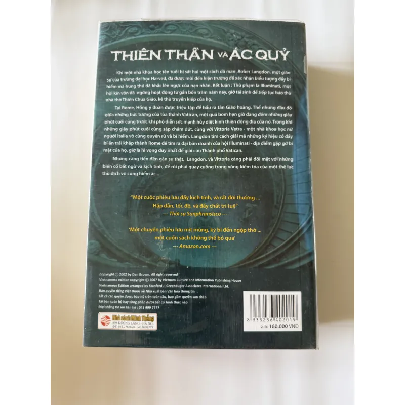 Combo bộ 7 cuốn sách của DAN BROWN 786529