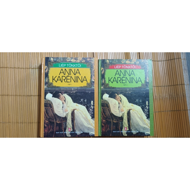 Anna Karenina - Liép Tônxtoi trọn bộ 2 tập 470947