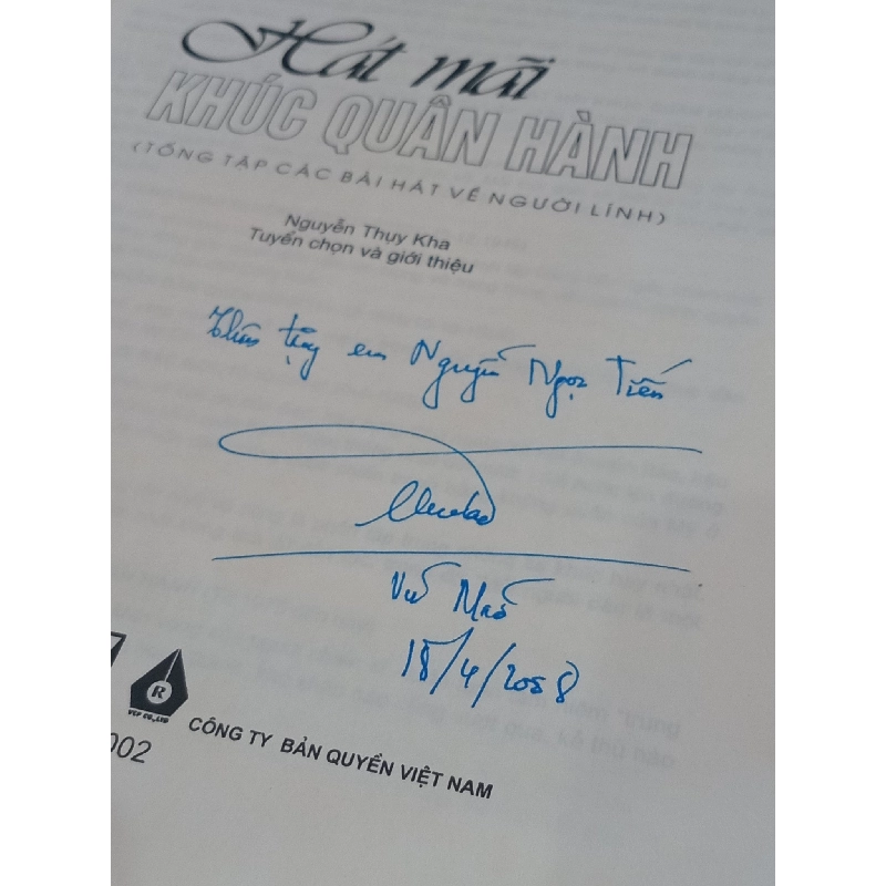 Hát Mãi Khúc Quân Hành: Tổng tập các bài hát về người lính 757747