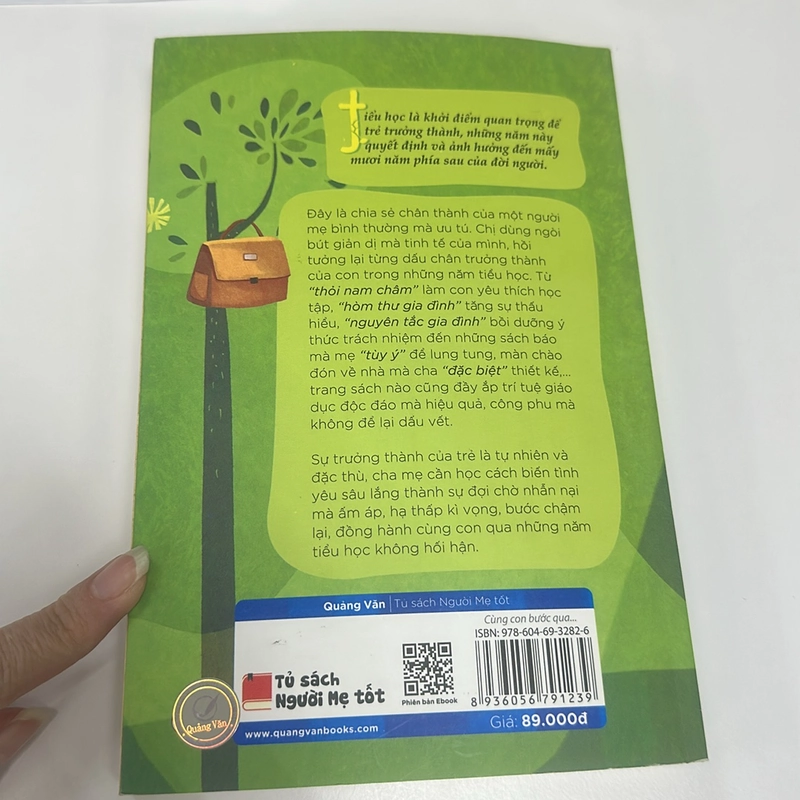 Cùng con bước qua tiểu học 496299
