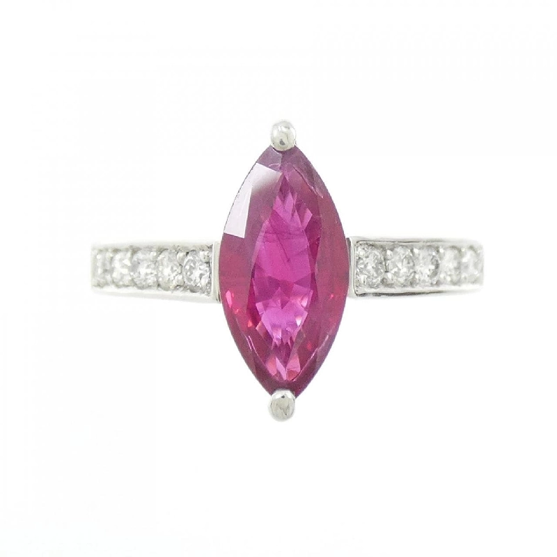Nhẫn ruby PT900 1.21CT 671727