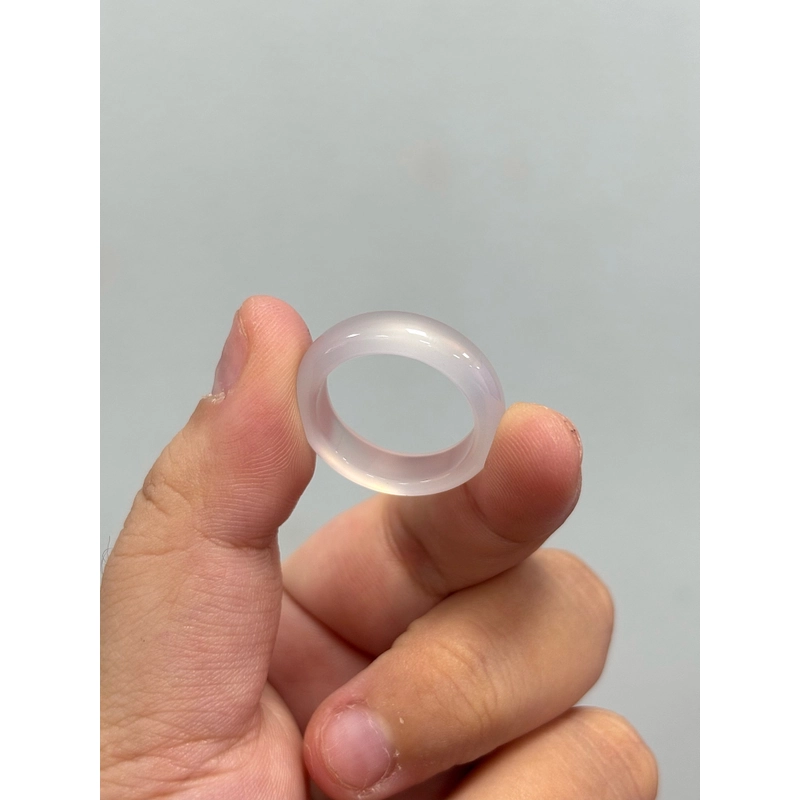 NHẪN MÃ NÃO ÁNH HỒNG (đường kính 1.7cm) 476084