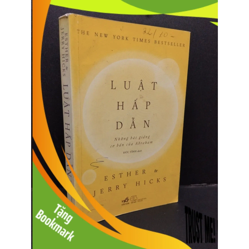 (TẶNG BOOKMARK) Luật hấp dẫn mới 80% ố nhẹ 2017 RBK1008 Esther & Jerry Hicks KỸ NĂNG 947297
