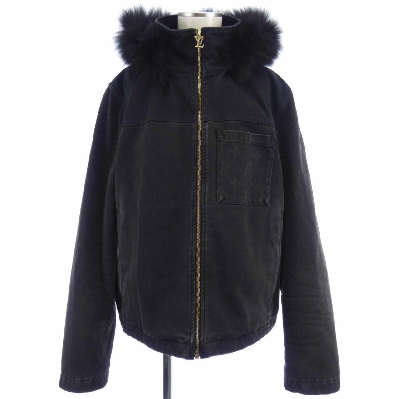 Áo khoác denim LOUIS VUITTON HQA05WCCU - Hàng hiệu Authentic 893244