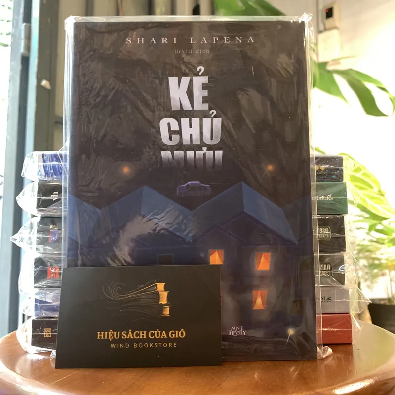 (Sách mới) Kẻ chủ mưu - Shari Lapena 693555