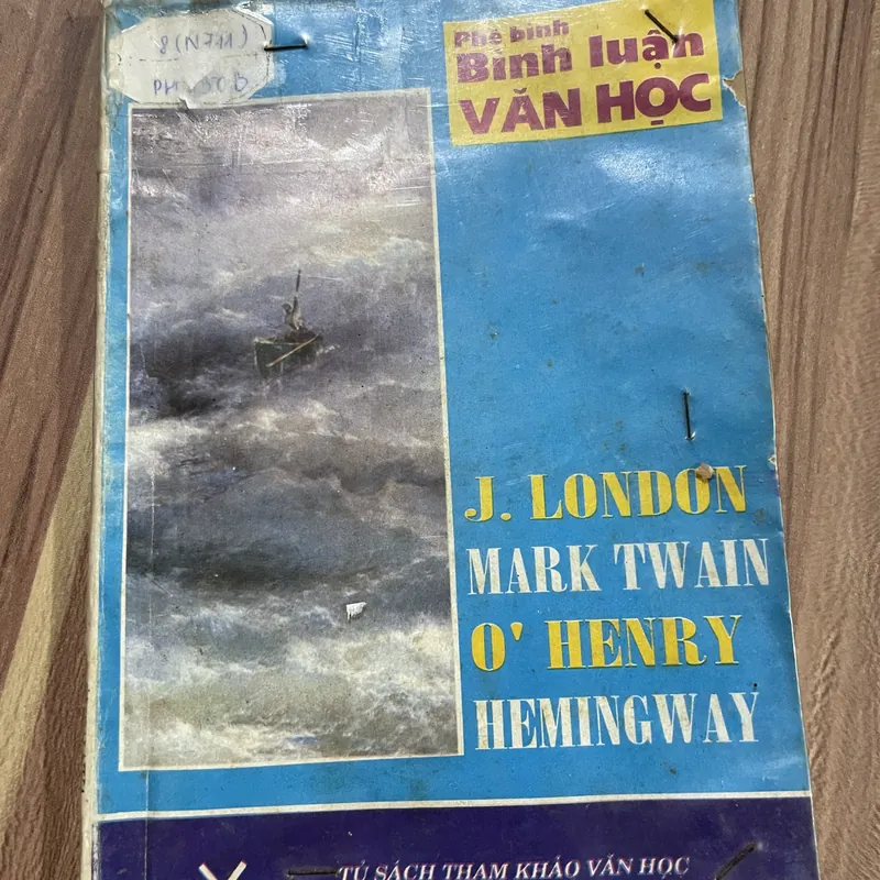 JACK LONDON, O. HENRY, MARK TƯAIN, HEMINGWAY; 1995 687936