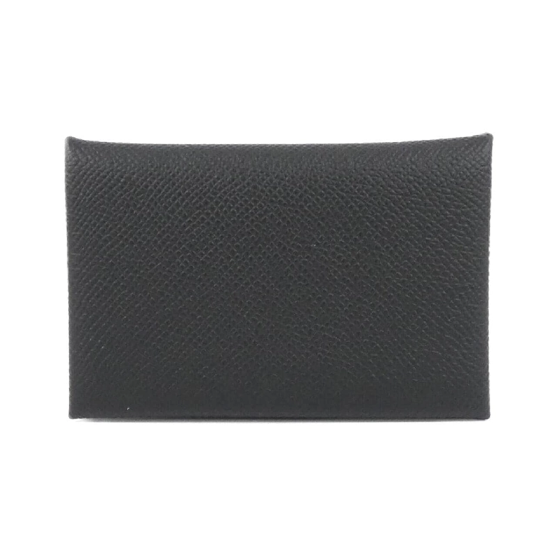 【Sản phẩm chưa sử dụng】Thẻ đựng thẻ Hermes Calvi 044164CK 623646