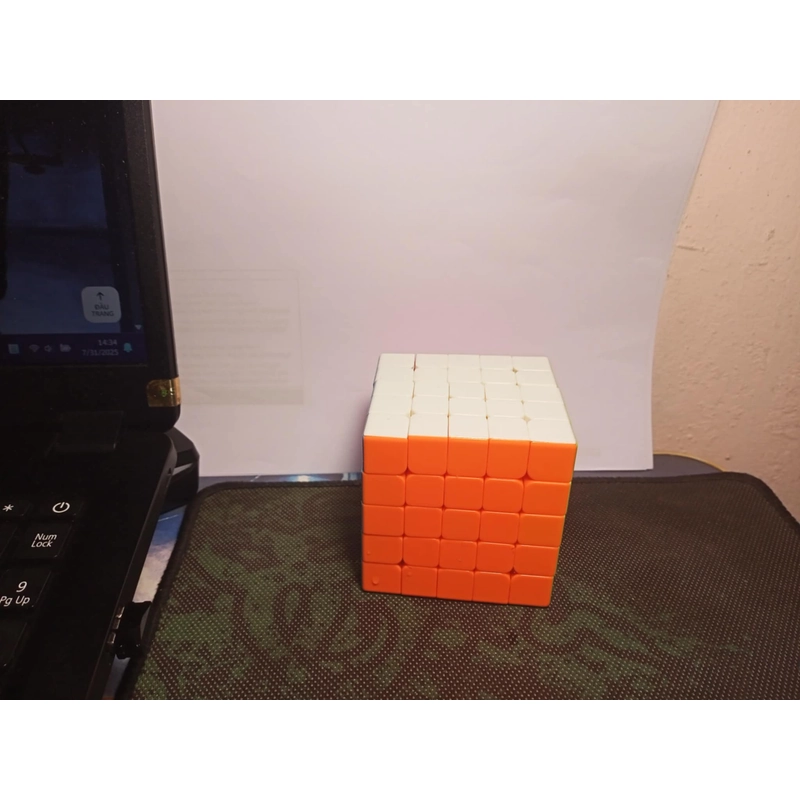 Rubik 4x4 Stickerless MoYu MeiLong 521938