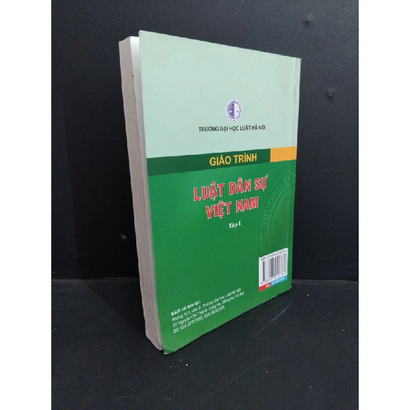 Giáo trình luật dân sự Việt nam tập 1 mới 80% ố 2020 HCM2811 GIÁO TRÌNH, CHUYÊN MÔN 353510