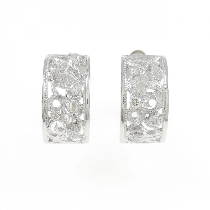 Bông tai kim cương Yūzō 0.20CT - Hàng hiệu Chính hãng 845475