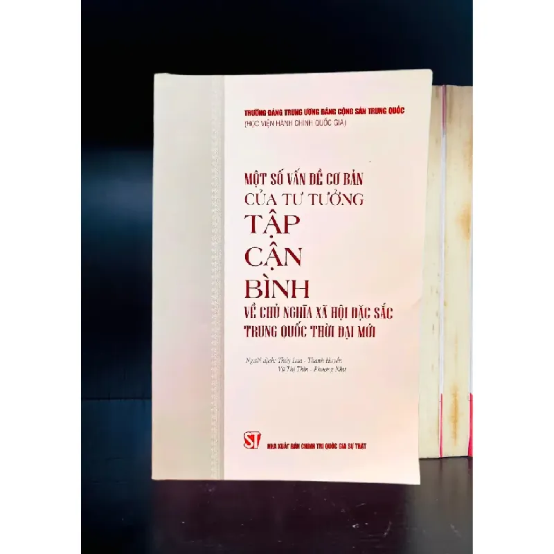 Một số vấn đề cơ bản của tư tưởng Tập Cận Bình 555434