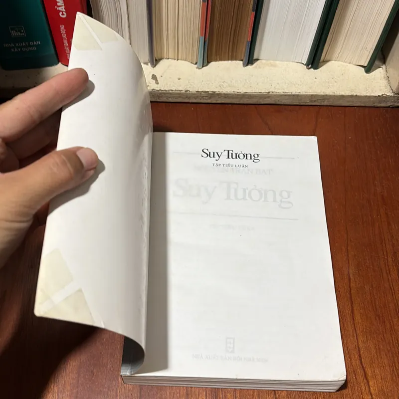 II Tựa Sách: Suy Tưởng & Cải Cách Và Sự Phát Triển - Nguyễn Trần Bạt - 2005 720580