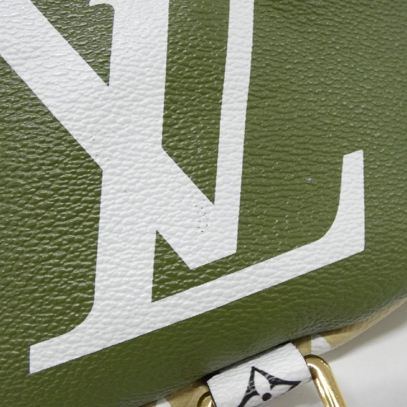 Túi đeo chéo Louis Vuitton Monogram Giant Bum Bag M44611 - Hàng hiệu Chính hãng 767676