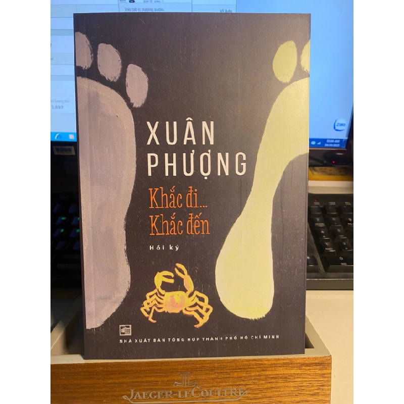 [Phiên Chợ Sách Cũ] Khắc Đi Khắc Đến - Hồi Ký - Xuân Phượng 0506 467845