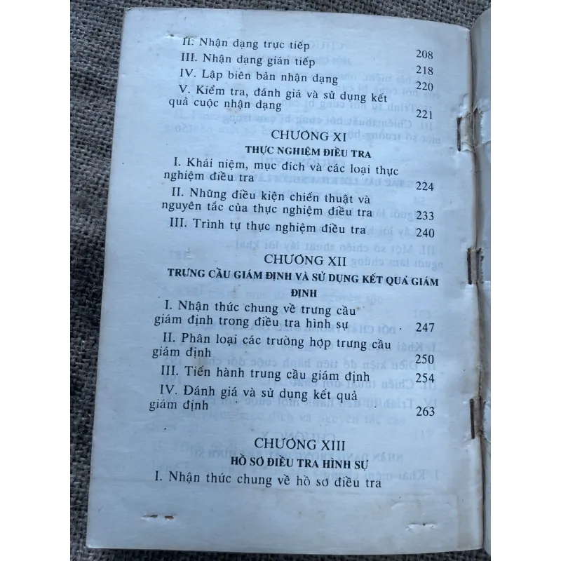 Giáo trình khảo học điều tra hình sự  937368
