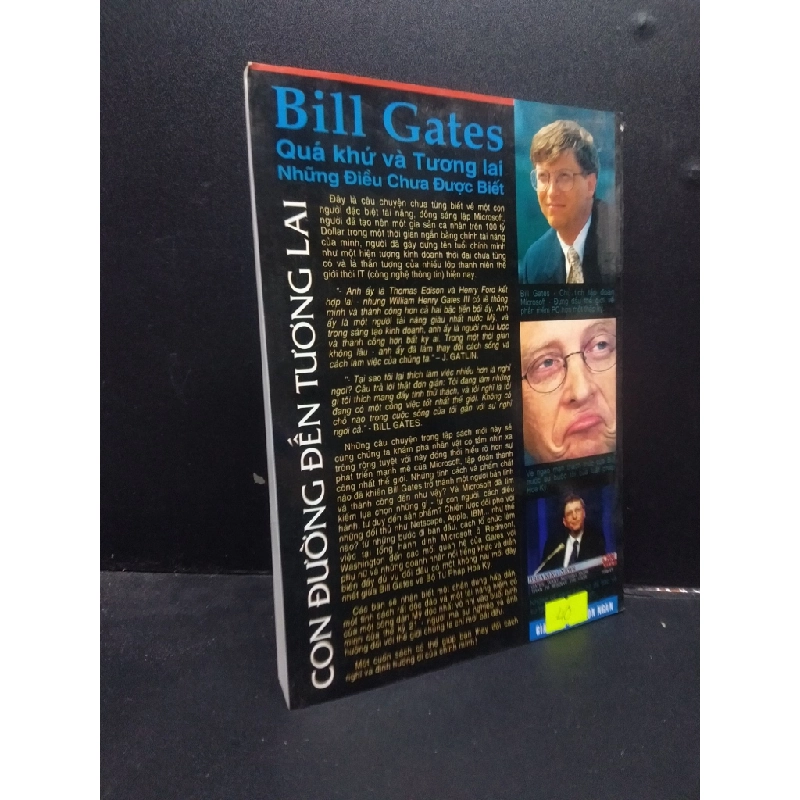 Bill Gates con đường đến tương lai - Jonathan Gatlin 2006 mới 80% bẩn nhẹ có mộc HCM0305 kỹ năng 140856