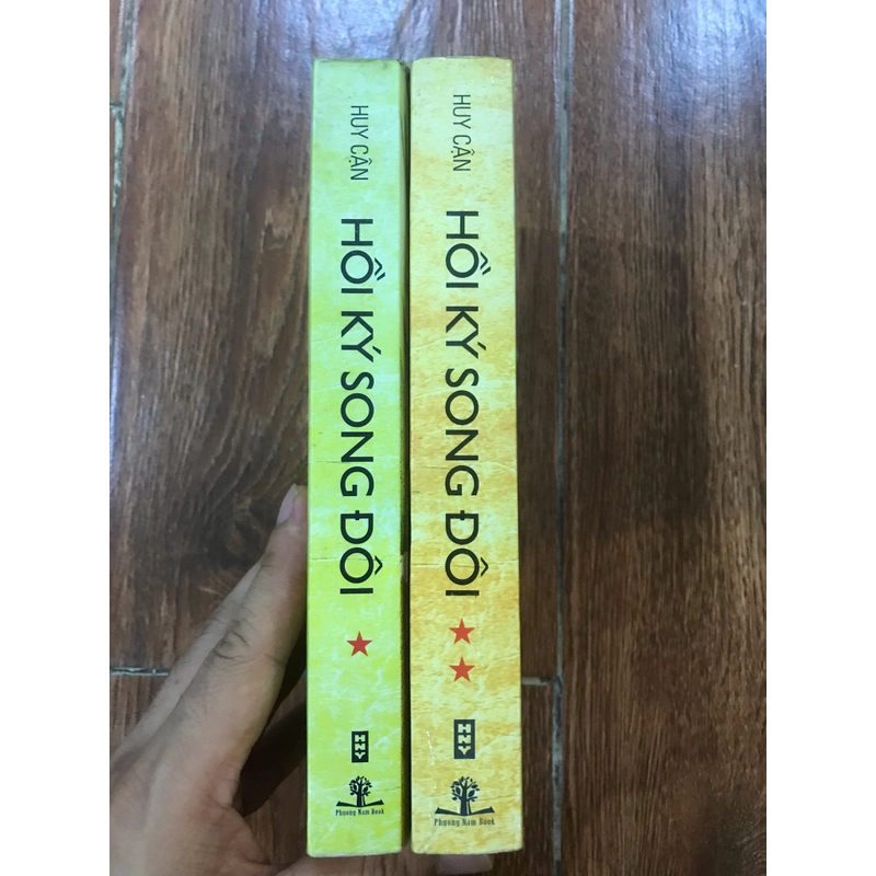 Hồi ký song đôi bộ 2 tập - Huy Cận 471432