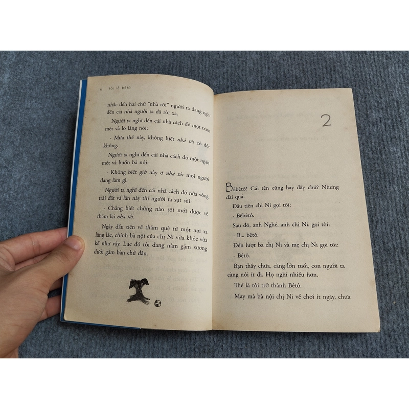 TÔI LÀ BÊ TÔ - NGUYỄN NHẬT ÁNH 552769