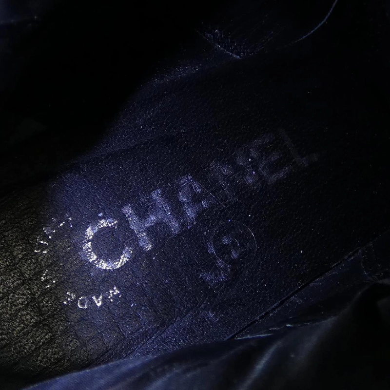 Giày bốt CHANEL 663395