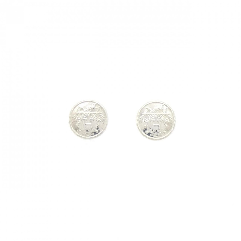 Khuyên tai Hermès Ex Libris TPM - Hàng hiệu Chính hãng 846495