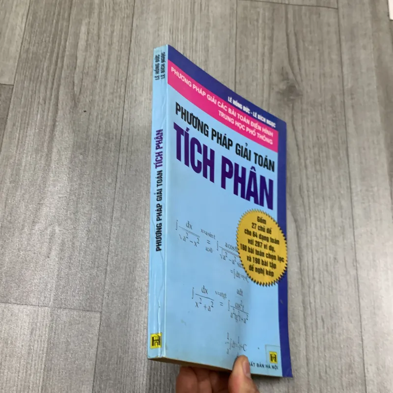 Phương pháp giải toán tích phân. 7b1 756438