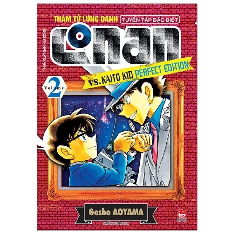 Thám Tử Lừng Danh Conan - Tuyển Tập Đặc Biệt - Vs. Kaito Kid Perfect Edition - Tập 2 - Gosho Aoyama 295288