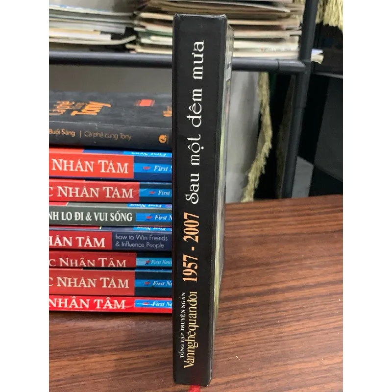 Sau một đêm mưa- NXB hội nhà văn 674826