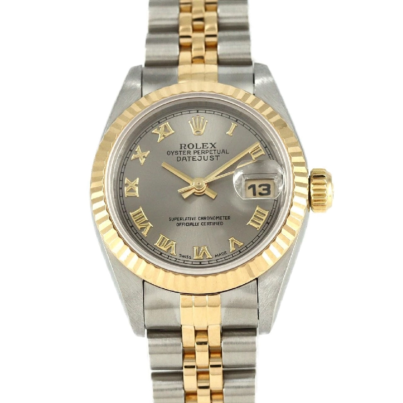 Đồng hồ Rolex Datejust 69173 SSxYG tự động T-series - Hàng hiệu chính hãng 875895