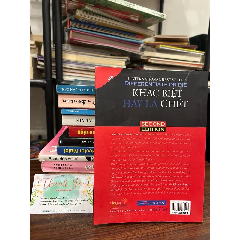 Khác biệt hay là chết (Differentiate or Die) – Jack Trout & Steve Rivkin 570860