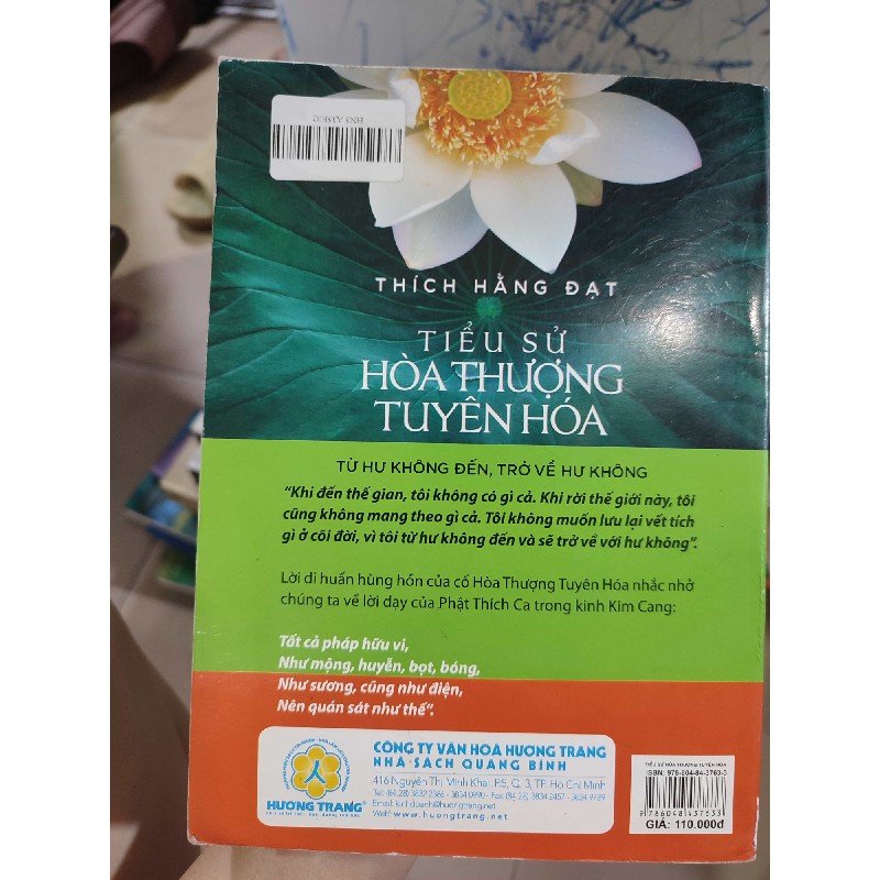 Tiểu sử hòa thượng Tuyên Hóa. từ hư không đến, trở về hư khôngHPB.HCM01/03 Oreka-Blogmeo 43595