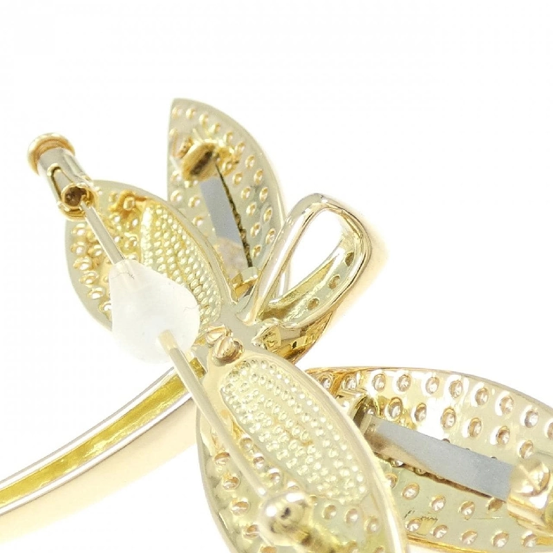 K18YG Bọ cánh cứng Kim cương Brooch 3.00CT - Hàng hiệu Chính hãng 873632