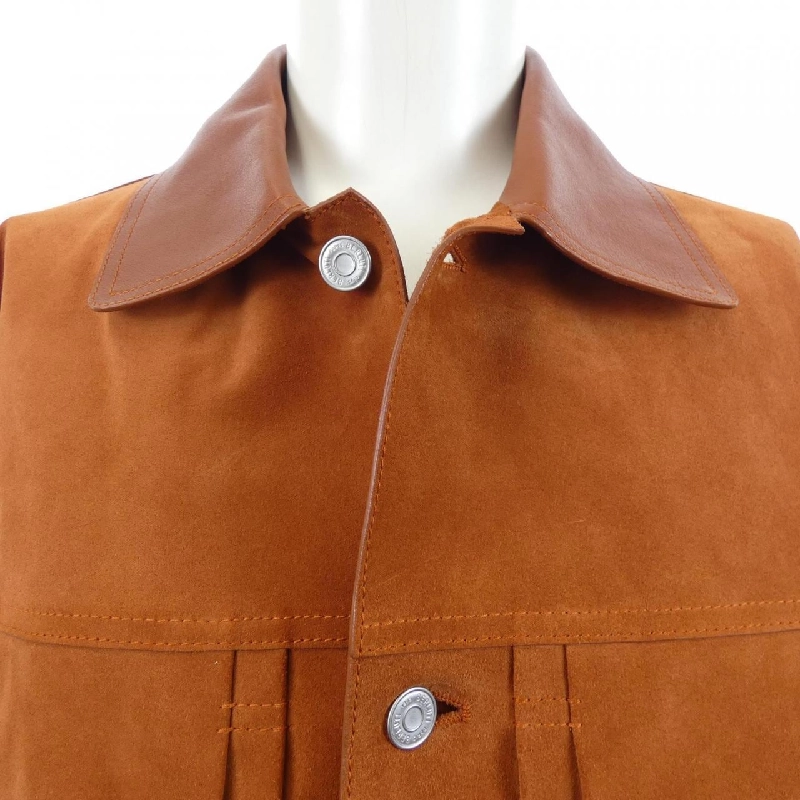 Berluti R27LBL141 Áo khoác da - Hàng hiệu Authentic 890535