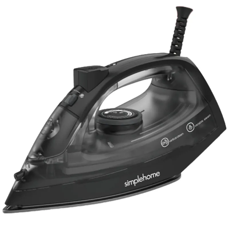 Bàn ủi hơi nước Simplehome ES2477 Đen 748759