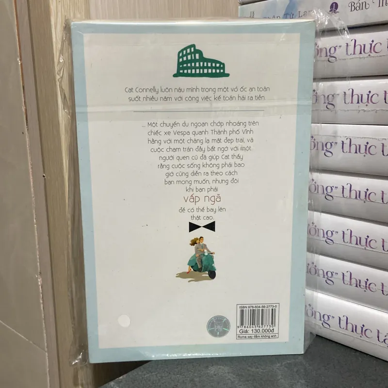 (Tiểu thuyết) - Roma say đắm không bằng anh - Kristin Harmel 990951