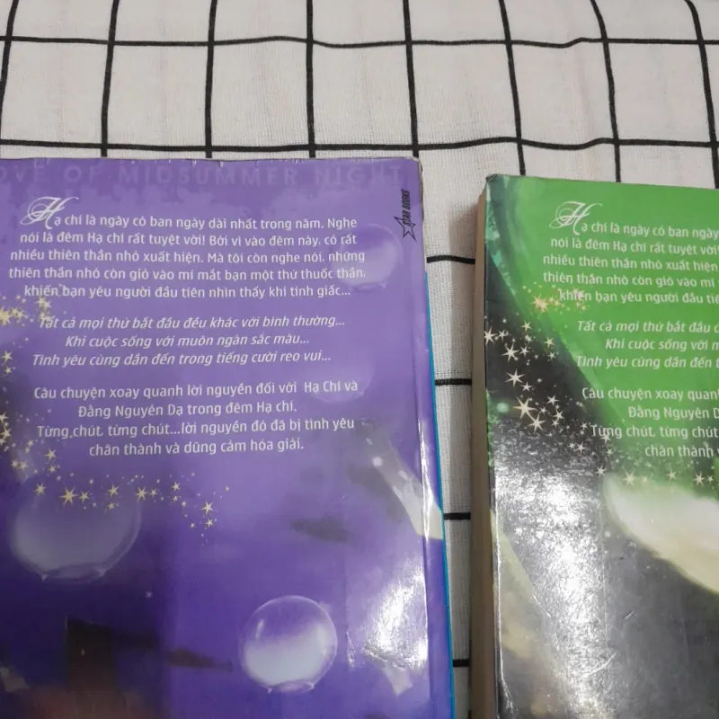 Tg. TIỂU NI TỬ- TÌNH YÊU ĐÊM HẠ CHÍ. tập 1 và 2. Ngt. Love of Summer Night 719654