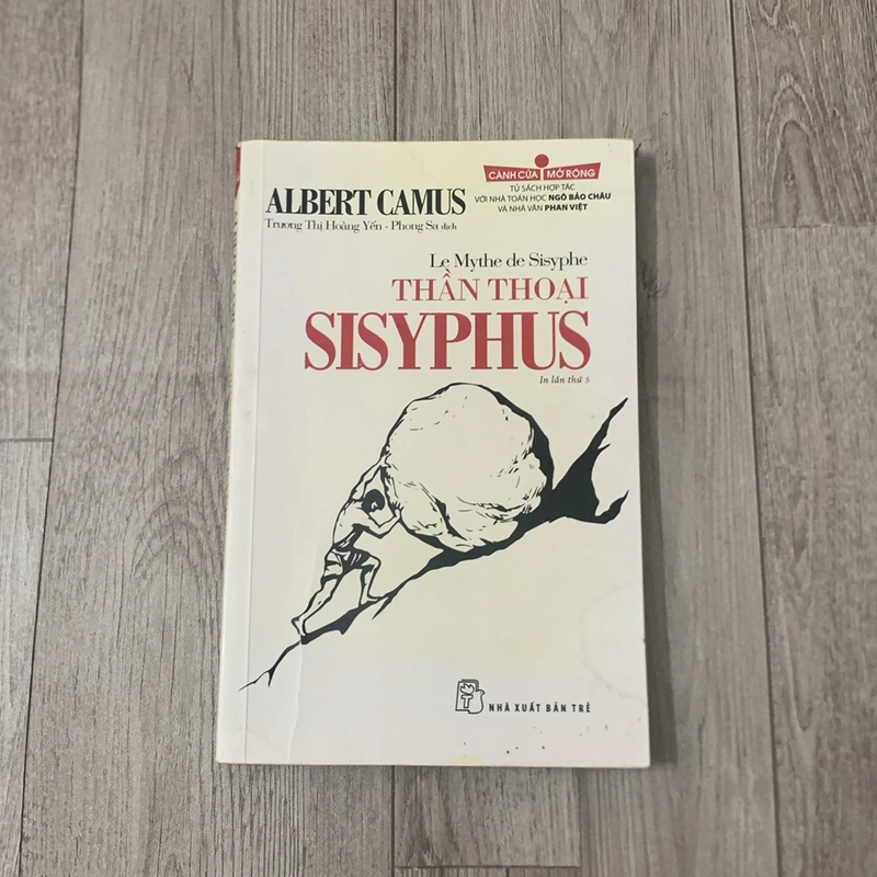 Thần thoại Sisyphus - Albert Camus 523060