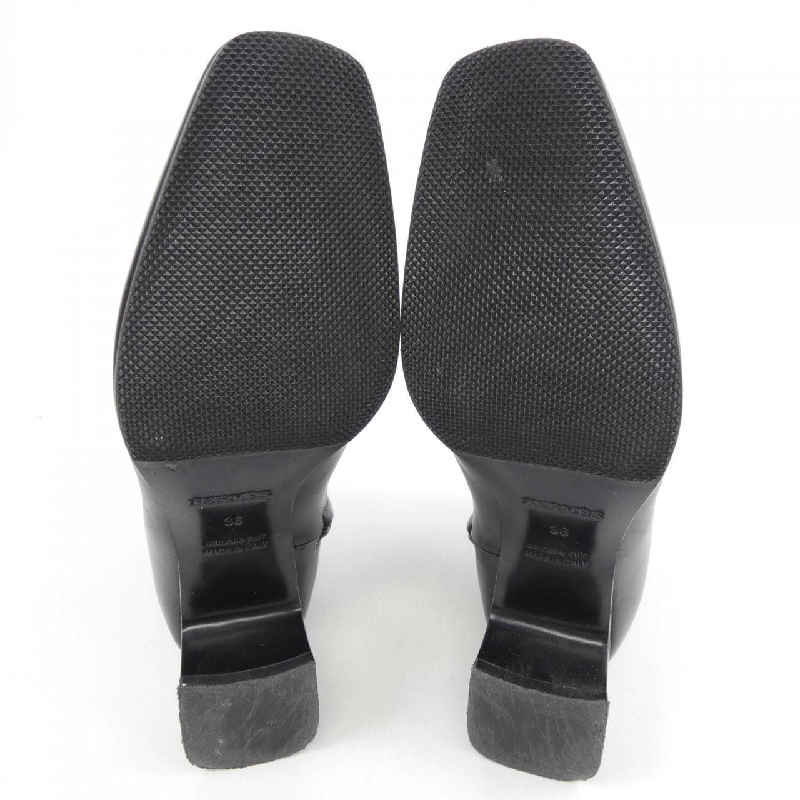 HERMES Décovert 50 Collier de Chien 212031Z Boots - Hàng hiệu Authentic 827720