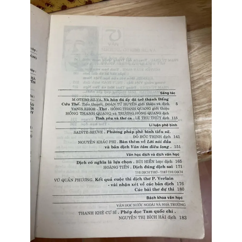 Tạp Chí Văn Học Nước Ngoài - Số 2, 1997 970533