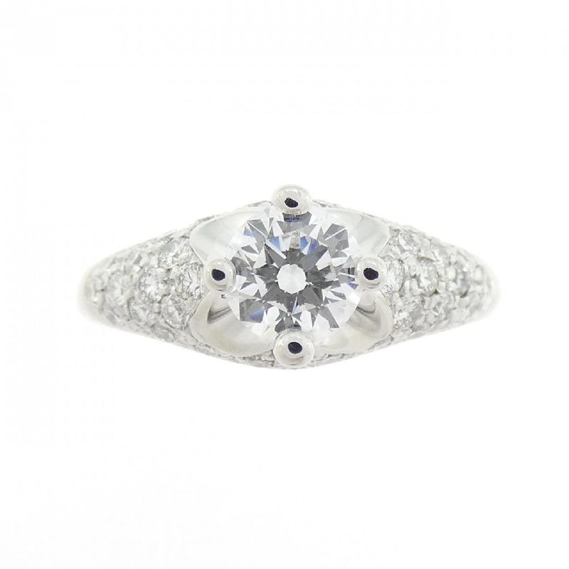 Nhẫn Bulgari Corona 0.46CT E VS1 - Hàng hiệu Chính hãng 837859